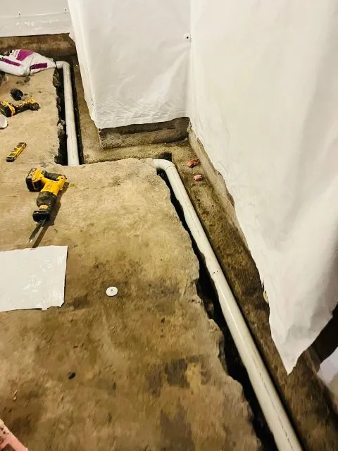 Interior Basement Waterproofing in Saint-Rose, QC