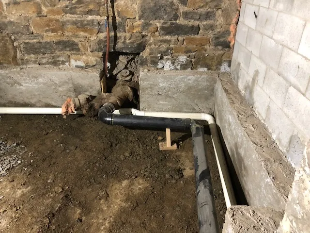 Solution for Basement Water Infiltration in Rosemont, QC