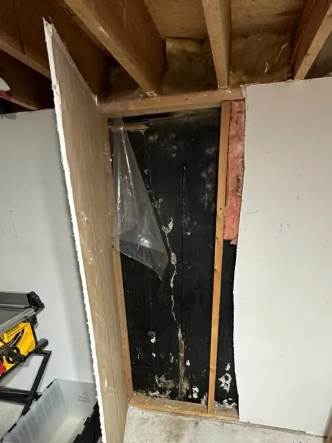 Repairing Internal Basement Crack in Saint-Eustache, QC Repairing Internal Basement Crack in Saint-Eustache, QC