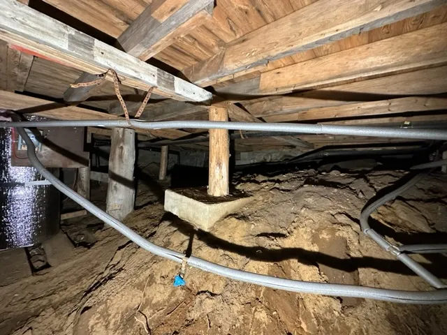 Encapsulation et Stabilisation de vide sanitaire à Lachute, QC