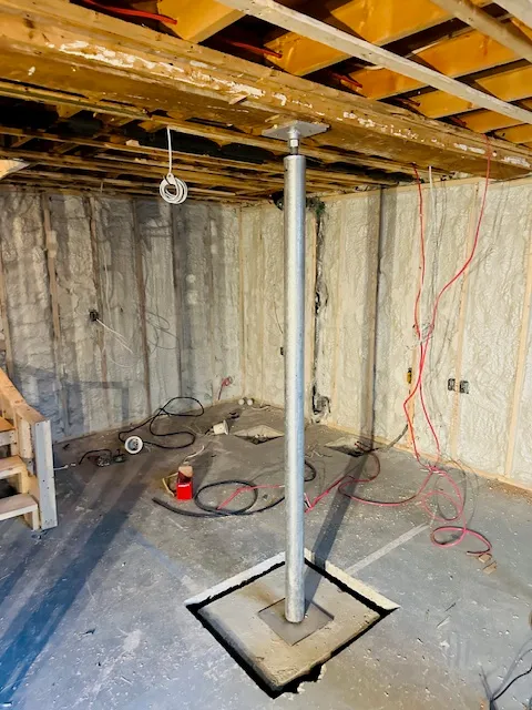 Solution for Stabilizing a Crawl Space in Montreal, QC Solution for Stabilizing a Crawl Space in Montreal, QC