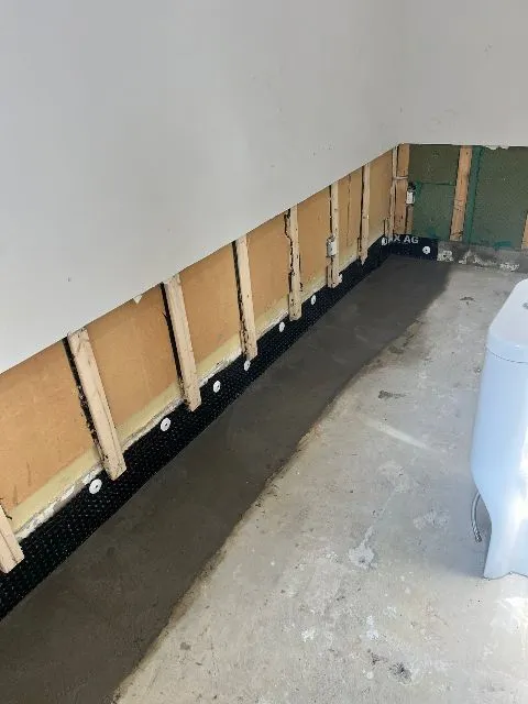 Imperméabilisation et Installation de Drain Intérieur à Fabreville, Laval, QC