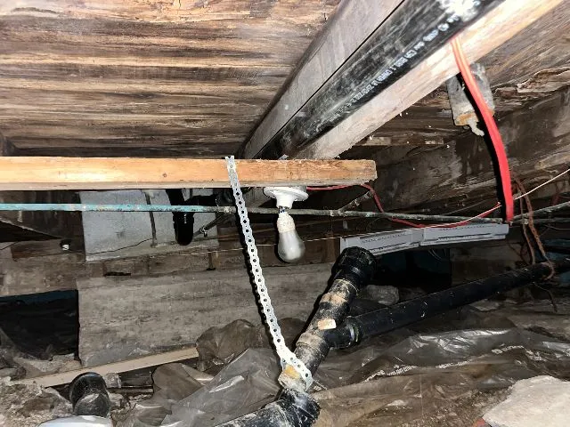 Encapsulation de vide sanitaire à Mascouche, QC