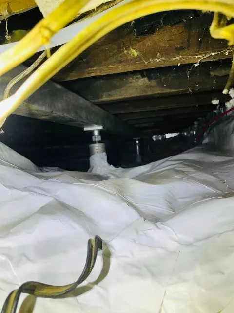 Problème d'isolation et de renforcement dans le vide sanitaire à Montréal, QC