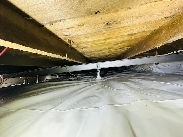 Problème d'isolation et de renforcement dans le vide sanitaire à Rigaud Québec, QC