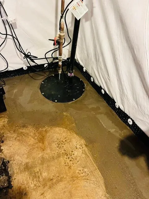 Imperméabilisation du sous-sol de l'intérieur à Saint-Rose, QC Imperméabilisation du sous-sol de l'intérieur à Saint-Rose, QC