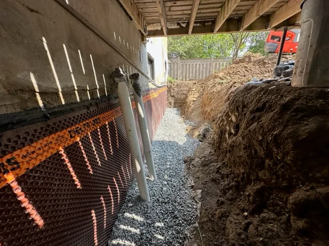 Solution through Exterior Foundation Waterproofing in Laval, QC