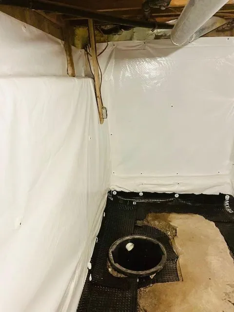 Imperméabilisation du sous-sol de l'intérieur à Saint-Rose, QC Imperméabilisation du sous-sol de l'intérieur à Saint-Rose, QC