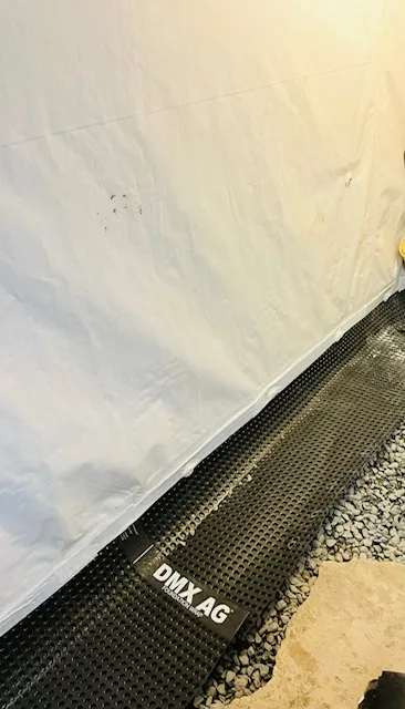 Waterproofing and Interior Drain Installation in Saint-Laurent, QC Waterproofing and Interior Drain Installation in Saint-Laurent, QC