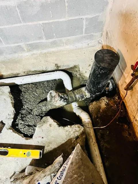 Solution Against Basement Water Infiltration with Interior Drain System in Laval, QC