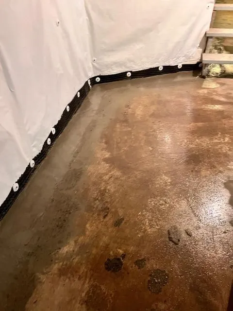 Imperméabilisation du sous-sol de l'intérieur à Saint-Rose, QC Imperméabilisation du sous-sol de l'intérieur à Saint-Rose, QC