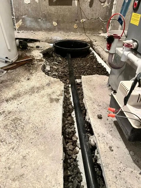 Imperméabilisation du Sous-Sol par l’Intérieur à Rosemère, QC