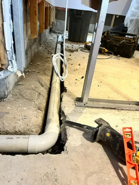 Imperméabilisation et Installation de Drain Intérieur à Pierrefonds, QC Imperméabilisation et Installation de Drain Intérieur à Pierrefonds, QC