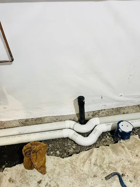 Waterproofing and Interior Drain Installation in Saint-Laurent, QC Waterproofing and Interior Drain Installation in Saint-Laurent, QC