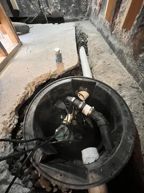 Solution et Installation de Drain Intérieur à Saint-Eustache, QC Solution et Installation de Drain Intérieur à Saint-Eustache, QC