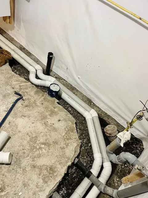 Waterproofing and Interior Drain Installation in Saint-Laurent, QC Waterproofing and Interior Drain Installation in Saint-Laurent, QC