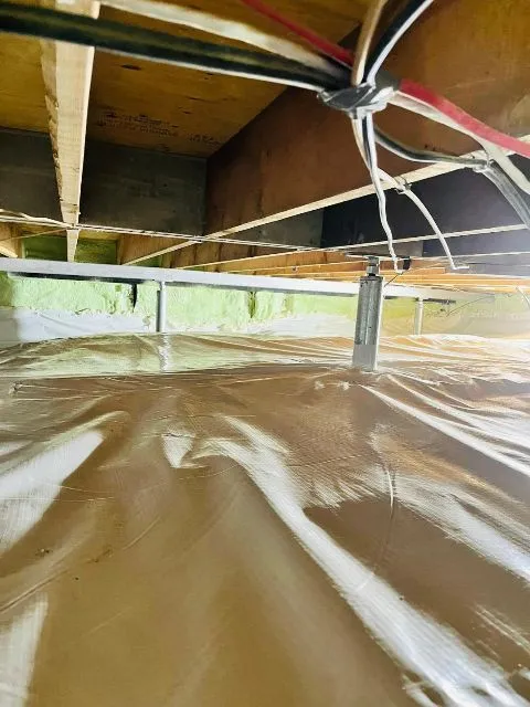 Crawl Space Encapsulation and Stabilization in Mont-Royal, QC
