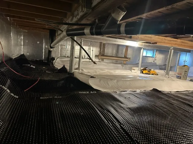 Problème d'isolation et de renforcement dans le vide sanitaire à Venise, QC