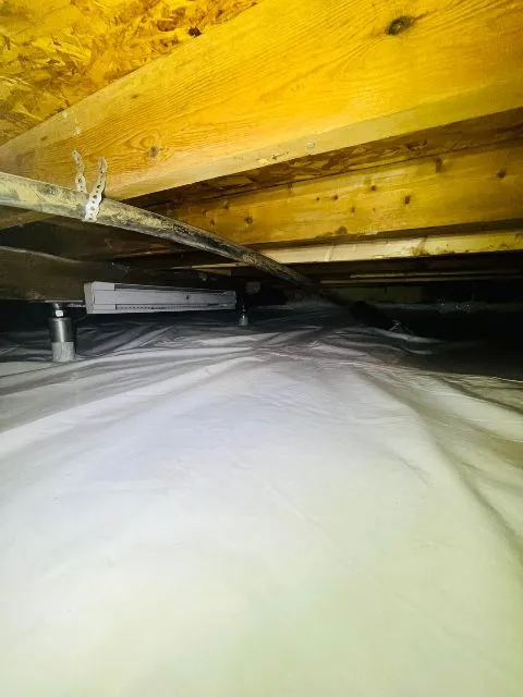 Problème d'isolation et de renforcement dans le vide sanitaire à Montréal-Nord, QC