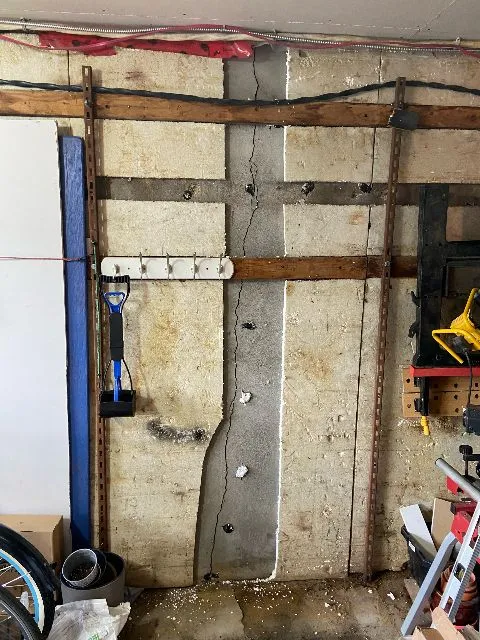 Repairing Internal Foundation Crack in Laval-Ouest, QC