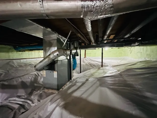 Crawlspace Encapsulation in Mascouche, QC