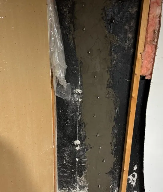 Repairing Internal Basement Crack in Saint-Eustache, QC