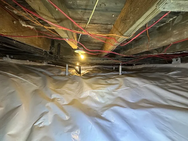 Solution for Crawl Space Stabilization and Remediation in Montreal, QC