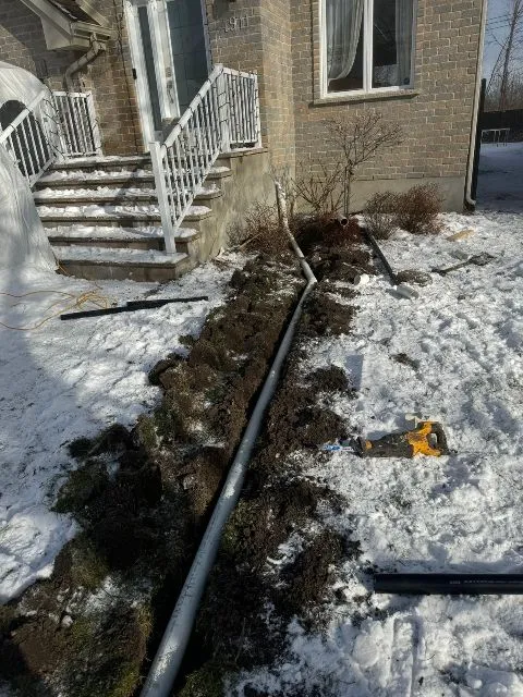 Solving Basement Water Infiltration Problem with Sump Pump System in Pointe-Claire, QC
