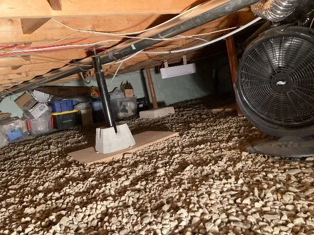 Crawl Space Encapsulation and Insulation in Saint-Sauveur, QC