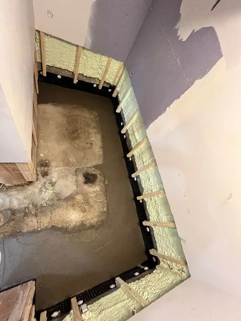 Waterproofing and Interior Drain Installation in Fabreville, Laval, QC Waterproofing and Interior Drain Installation in Fabreville, Laval, QC