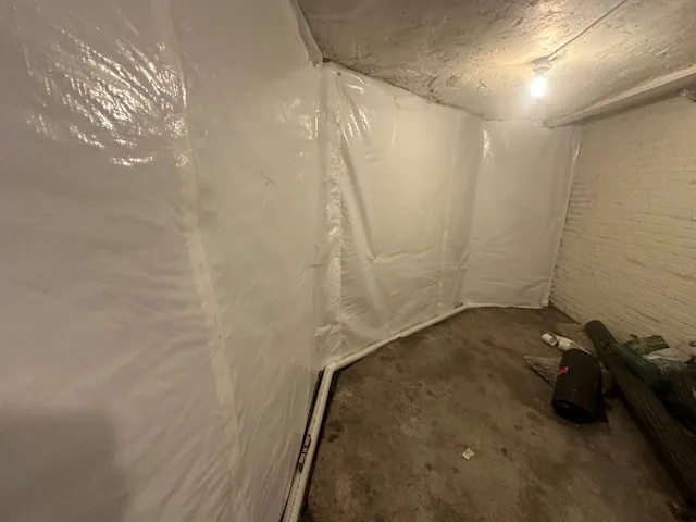 Imperméabilisation et Installation de drain intérieure à Montréal, QC