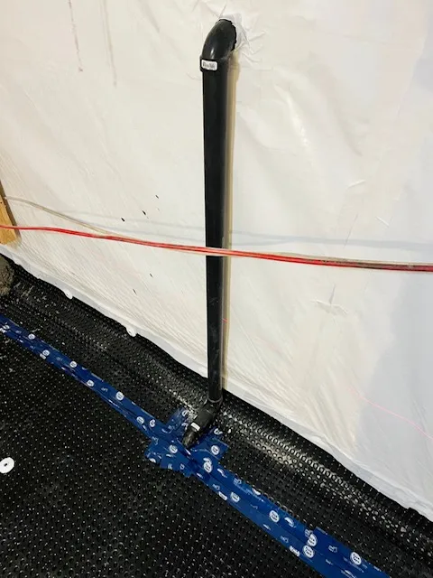 Waterproofing and Interior Drain Installation in Saint-Laurent, QC Waterproofing and Interior Drain Installation in Saint-Laurent, QC