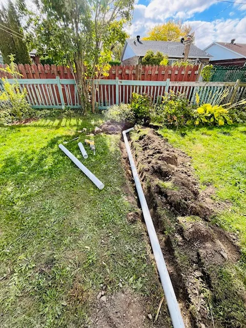 Solution Against Basement Water Infiltration with Interior Drain System in Laval, QC