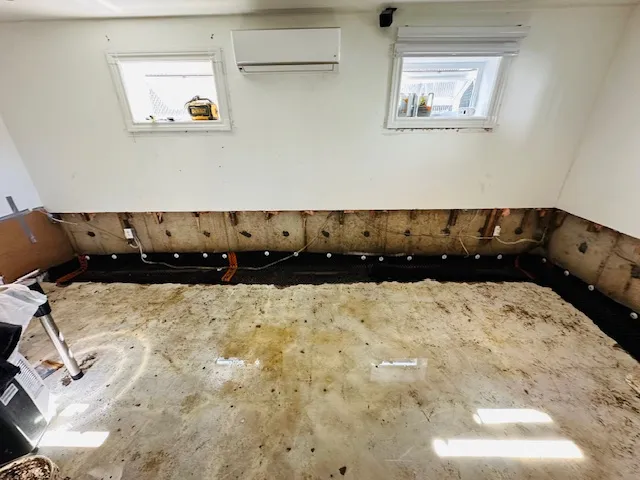 Solution d'infiltration d'eau au sous-sol à Côte-des-Neiges-Notre-Dame-de Grâce, QC