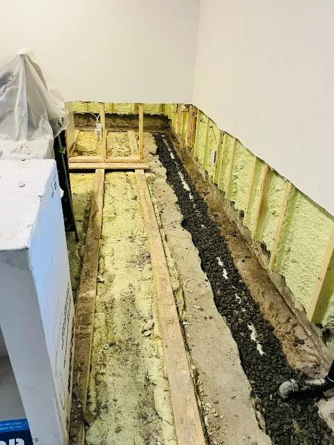 Imperméabilisation du Sous-Sol par l’Intérieur à Rosemère, QC