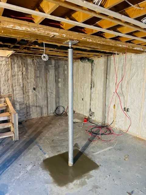 Solution pour la Stabilisation d'un Vide Sanitaire à Montréal, QC