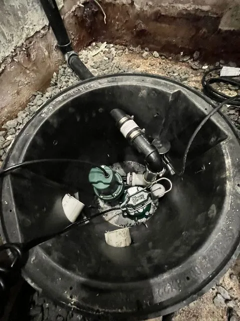 Waterproofing and Interior Drain Installation in Fabreville, Laval, QC Waterproofing and Interior Drain Installation in Fabreville, Laval, QC