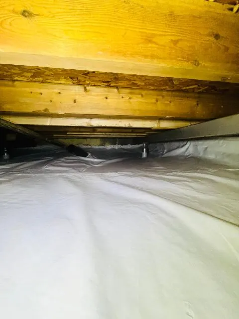 Problème d'isolation et de renforcement dans le vide sanitaire à Montréal-Nord, QC