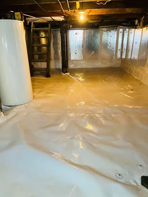 Crawl Space Encapsulation and Insulation in Dollard-des-Ormeaux, QC