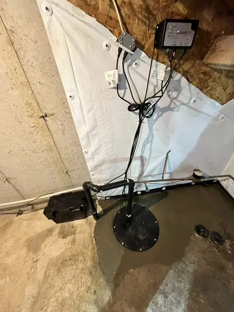 Problème d'infiltration d’eau dans le vide sanitaire à Montréal, QC Problème d'infiltration d’eau dans le vide sanitaire à Montréal, QC