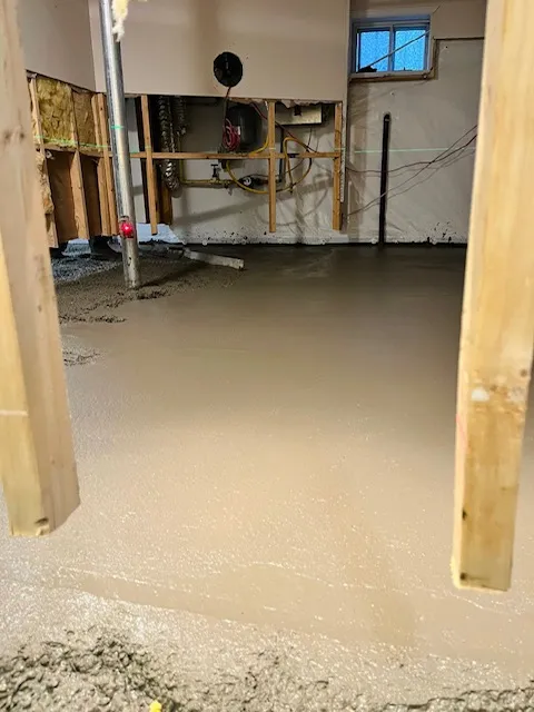 Waterproofing and Interior Drain Installation in Saint-Laurent, QC Waterproofing and Interior Drain Installation in Saint-Laurent, QC