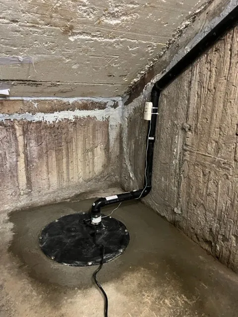 Basement Moisture Problem in Saint-Eustache, QC Basement Moisture Problem in Saint-Eustache, QC