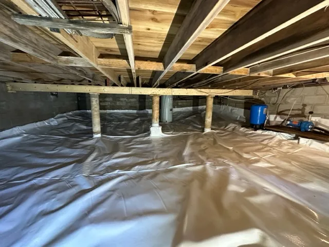 Encapsulation de vide sanitaire à Harrington, QC
