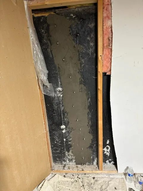 Repairing Internal Basement Crack in Saint-Eustache, QC