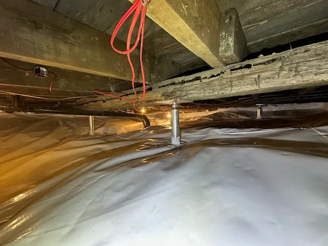 Solution for Crawl Space Stabilization and Remediation in Montreal, QC