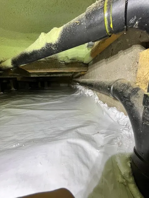 Solution d’encapsulation de vide sanitaire à Montréal, QC