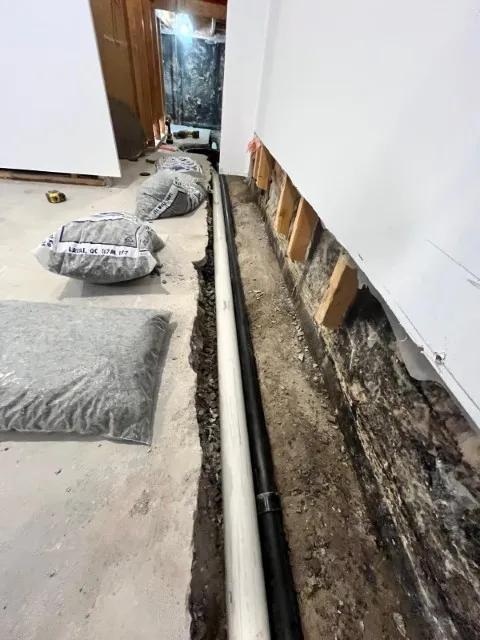 Solution et Installation de Drain Intérieur à Saint-Eustache, QC Solution et Installation de Drain Intérieur à Saint-Eustache, QC