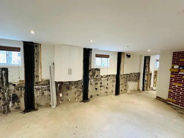 Foundation Reinforcement and Interior Crack Repair Solution in Laval, QC Foundation Reinforcement and Interior Crack Repair Solution in Laval, QC