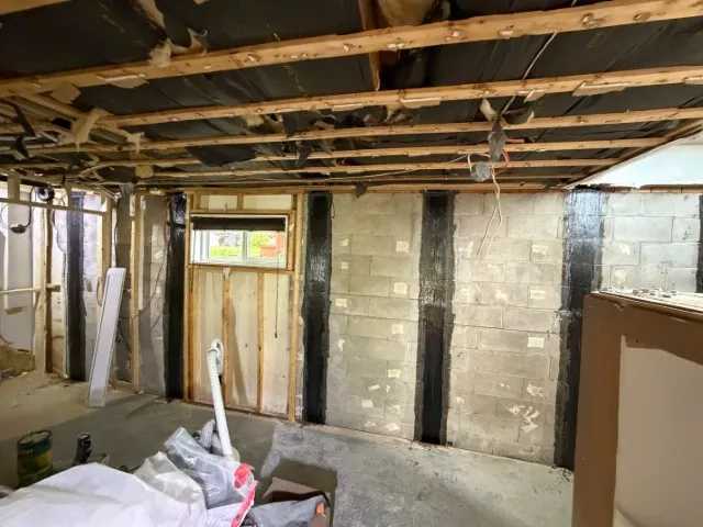 Foundation Wall Reinforcement. After Foundation Wall Reinforcement. After