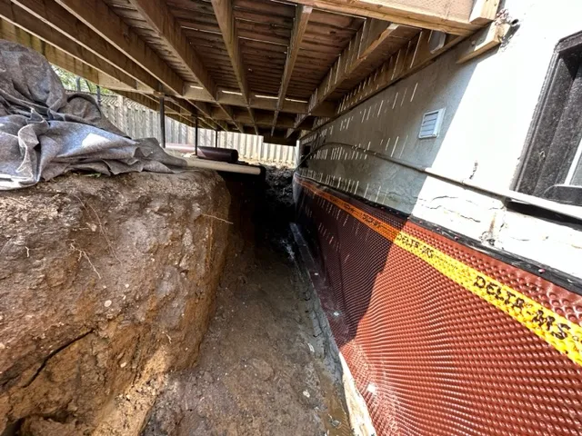 Solution through Exterior Foundation Waterproofing in Laval, QC
